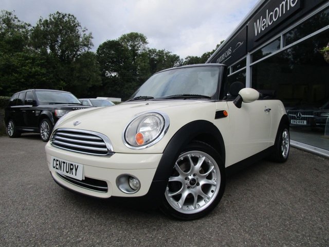2009 59 MINI Convertible 1.6 COOPER 2d 120 BHP