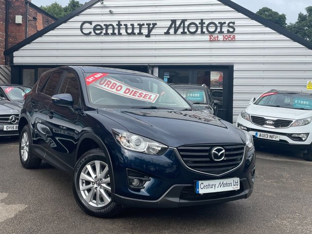 2016 66 Mazda CX-5 2.2 SKYACTIV-D SE-L NAV 5dr - PARK ASSIST