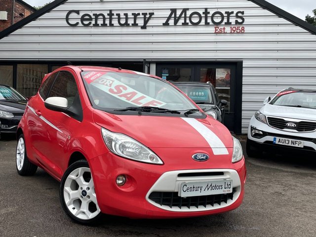 2010 60 Ford Ka 1.2 Grand Prix 3dr - SPECIAL EDITION