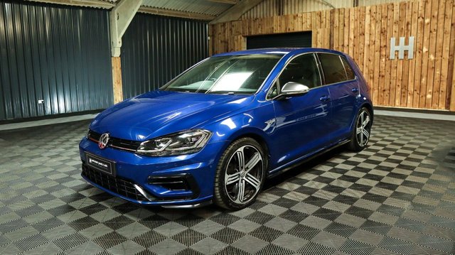 2017 67 Volkswagen Golf 2.0 R TSI DSG 5d 306 BHP