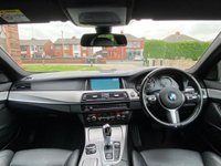 USED 2016 16 BMW 5 SERIES 3.0 535D M SPORT 4d 309 BHP LEATHER | PRO NAV | 19" ALLOYS