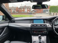 USED 2016 16 BMW 5 SERIES 3.0 535D M SPORT 4d 309 BHP LEATHER | PRO NAV | 19" ALLOYS
