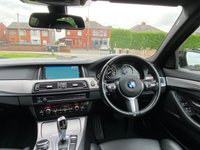 USED 2016 16 BMW 5 SERIES 3.0 535D M SPORT 4d 309 BHP LEATHER | PRO NAV | 19" ALLOYS