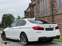 USED 2016 16 BMW 5 SERIES 3.0 535D M SPORT 4d 309 BHP LEATHER | PRO NAV | 19" ALLOYS