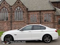 USED 2016 16 BMW 5 SERIES 3.0 535D M SPORT 4d 309 BHP LEATHER | PRO NAV | 19" ALLOYS