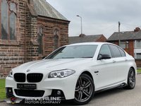USED 2016 16 BMW 5 SERIES 3.0 535D M SPORT 4d 309 BHP LEATHER | PRO NAV | 19" ALLOYS