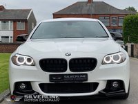 USED 2016 16 BMW 5 SERIES 3.0 535D M SPORT 4d 309 BHP LEATHER | PRO NAV | 19" ALLOYS