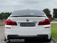 USED 2016 16 BMW 5 SERIES 3.0 535D M SPORT 4d 309 BHP LEATHER | PRO NAV | 19" ALLOYS