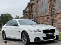 USED 2016 16 BMW 5 SERIES 3.0 535D M SPORT 4d 309 BHP LEATHER | PRO NAV | 19" ALLOYS