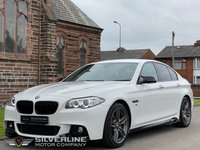 USED 2016 16 BMW 5 SERIES 3.0 535D M SPORT 4d 309 BHP LEATHER | PRO NAV | 19" ALLOYS