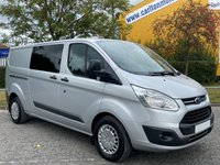 USED 2017 17 FORD TRANSIT CUSTOM 340 TDCi 130 L2 TREND [ AUTOMATIC ] T/SLD 