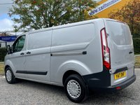 USED 2017 17 FORD TRANSIT CUSTOM 340 TDCi 130 L2 TREND [ AUTOMATIC ] T/SLD 