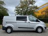 USED 2017 17 FORD TRANSIT CUSTOM 340 TDCi 130 L2 TREND [ AUTOMATIC ] T/SLD 