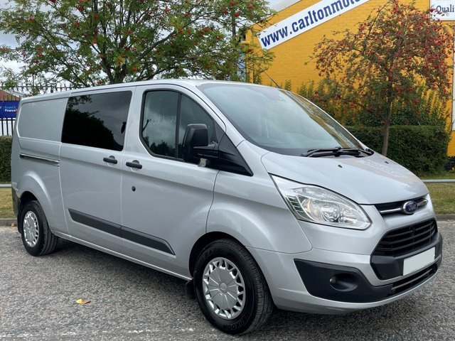 2017 17 Ford Transit Custom 340 TDCi 130 L2 TREND [ AUTOMATIC ] T/SLD 