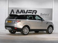 USED 2015 15 LAND ROVER RANGE ROVER SPORT 3.0 SDV6 HSE 5d 306 BHP 