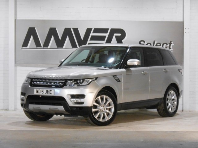 2015 15 Land Rover Range Rover Sport 3.0 SDV6 HSE 5d 306 BHP