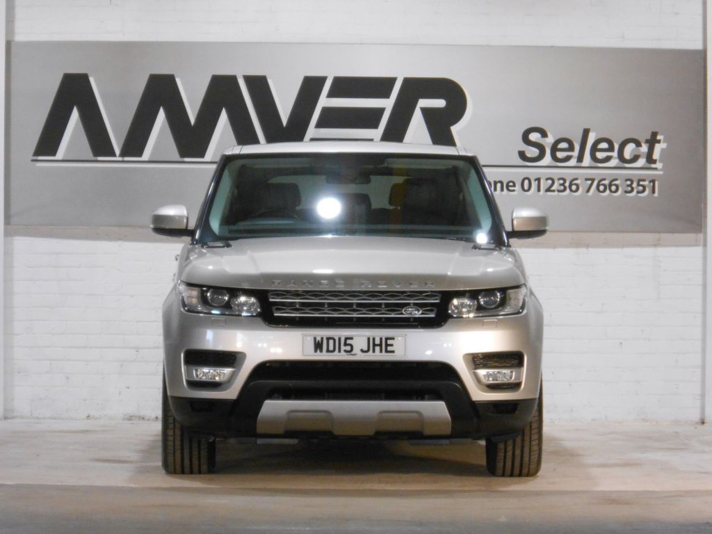 USED 2015 15 LAND ROVER RANGE ROVER SPORT 3.0 SDV6 HSE 5d 306 BHP 