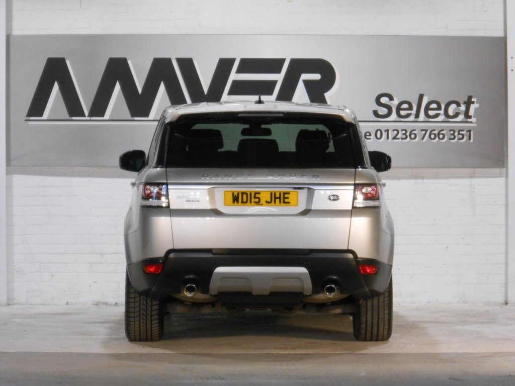 USED 2015 15 LAND ROVER RANGE ROVER SPORT 3.0 SDV6 HSE 5d 306 BHP 