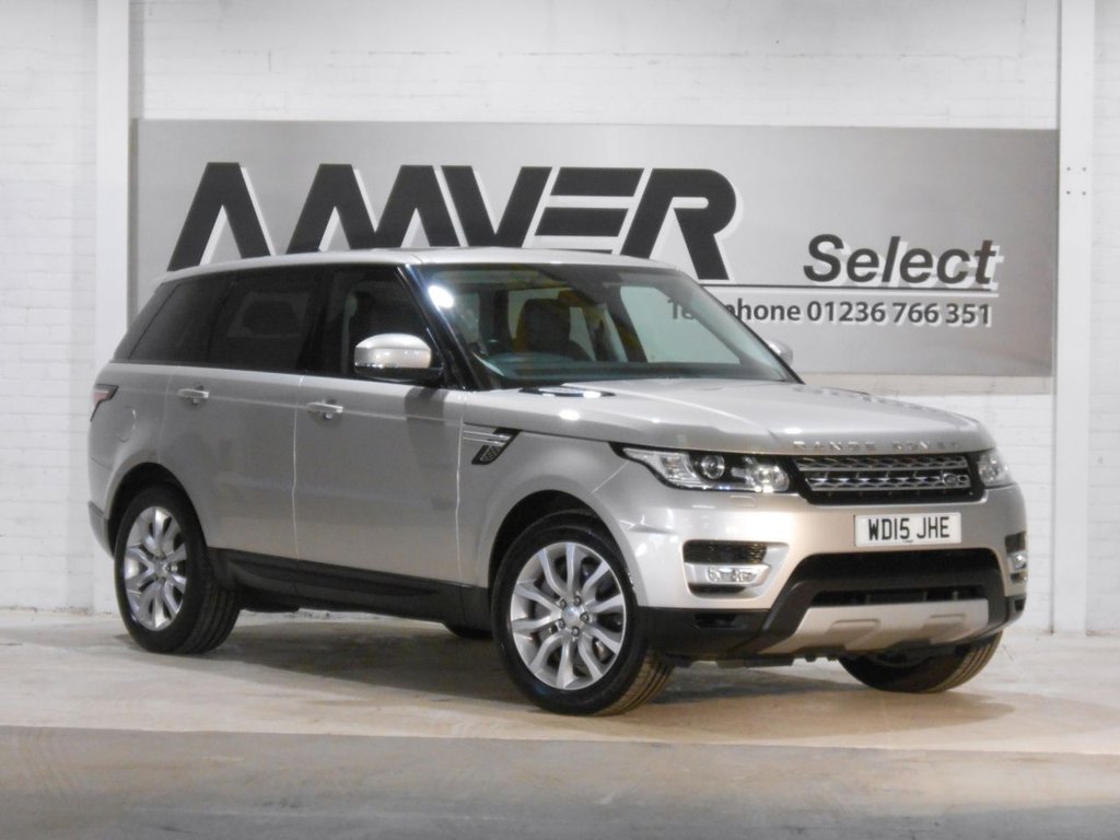 USED 2015 15 LAND ROVER RANGE ROVER SPORT 3.0 SDV6 HSE 5d 306 BHP 