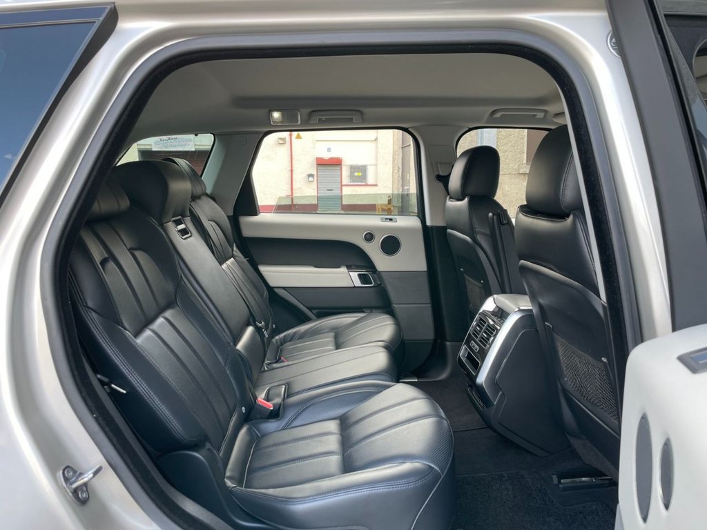 USED 2015 15 LAND ROVER RANGE ROVER SPORT 3.0 SDV6 HSE 5d 306 BHP 