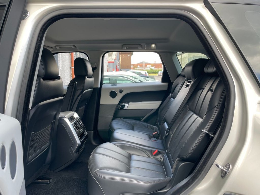 USED 2015 15 LAND ROVER RANGE ROVER SPORT 3.0 SDV6 HSE 5d 306 BHP 