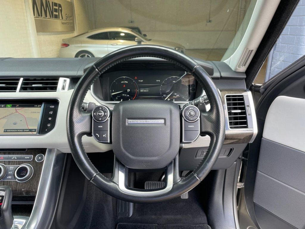 USED 2015 15 LAND ROVER RANGE ROVER SPORT 3.0 SDV6 HSE 5d 306 BHP 