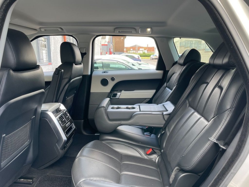 USED 2015 15 LAND ROVER RANGE ROVER SPORT 3.0 SDV6 HSE 5d 306 BHP 