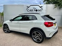 USED 2015 65 MERCEDES-BENZ GLA-CLASS 2.1 GLA 200 D AMG LINE PREMIUM PLUS 5d AUTO 134 BHP 
