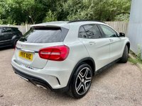 USED 2015 65 MERCEDES-BENZ GLA-CLASS 2.1 GLA 200 D AMG LINE PREMIUM PLUS 5d AUTO 134 BHP 