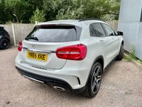 USED 2015 65 MERCEDES-BENZ GLA-CLASS 2.1 GLA 200 D AMG LINE PREMIUM PLUS 5d AUTO 134 BHP 