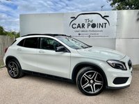 USED 2015 65 MERCEDES-BENZ GLA-CLASS 2.1 GLA 200 D AMG LINE PREMIUM PLUS 5d AUTO 134 BHP 