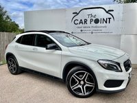 USED 2015 65 MERCEDES-BENZ GLA-CLASS 2.1 GLA 200 D AMG LINE PREMIUM PLUS 5d AUTO 134 BHP 