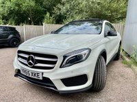 USED 2015 65 MERCEDES-BENZ GLA-CLASS 2.1 GLA 200 D AMG LINE PREMIUM PLUS 5d AUTO 134 BHP 