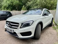 USED 2015 65 MERCEDES-BENZ GLA-CLASS 2.1 GLA 200 D AMG LINE PREMIUM PLUS 5d AUTO 134 BHP 