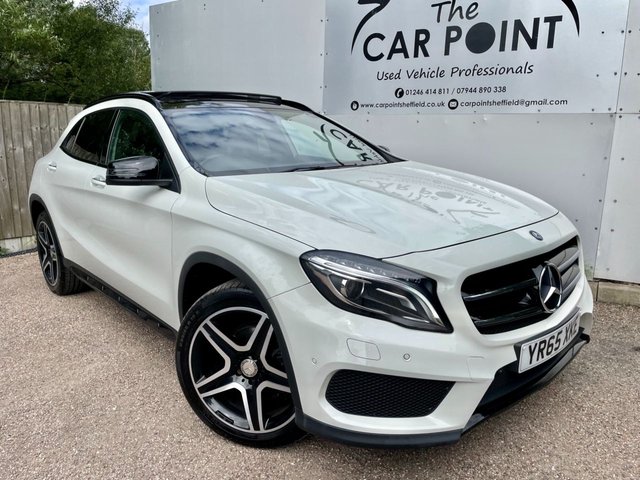 2015 65 Mercedes-Benz Gla-Class 2.1 GLA 200 D AMG LINE PREMIUM PLUS 5d AUTO 134 BHP