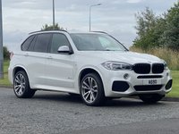 USED 2015 65 BMW X5 3.0 XDRIVE40D M SPORT 5d 309 BHP 4WD AUTO 7 SEATER Electric Pan Roof Rear Camera