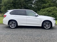 USED 2015 65 BMW X5 3.0 XDRIVE40D M SPORT 5d 309 BHP 4WD AUTO 7 SEATER Electric Pan Roof Rear Camera