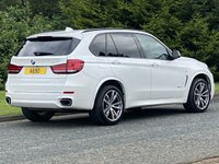 USED 2015 65 BMW X5 3.0 XDRIVE40D M SPORT 5d 309 BHP 4WD AUTO 7 SEATER Electric Pan Roof Rear Camera