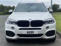 USED 2015 65 BMW X5 3.0 XDRIVE40D M SPORT 5d 309 BHP 4WD AUTO 7 SEATER Electric Pan Roof Rear Camera