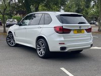 USED 2015 65 BMW X5 3.0 XDRIVE40D M SPORT 5d 309 BHP 4WD AUTO 7 SEATER Electric Pan Roof Rear Camera