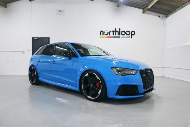 2016 03 Audi A3 2.5 RS3 SPORTBACK QUATTRO NAV 5d 362 BHP