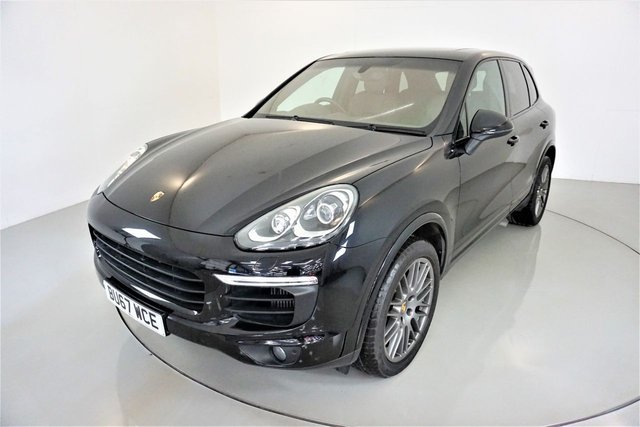 2017 67 Porsche Cayenne 3.0 D V6 PLATINUM EDITION TIPTRONIC S 5d AUTO 258 BHP-1 OWNER-LOW MILEAGE-20