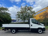 USED 2017 17 IVECO DAILY 2.3 35S14 135 BHP DROPSIDE / PICKUP LIGHT ALLOY BODY SRW 