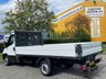 USED 2017 17 IVECO DAILY 2.3 35S14 135 BHP DROPSIDE / PICKUP LIGHT ALLOY BODY SRW 