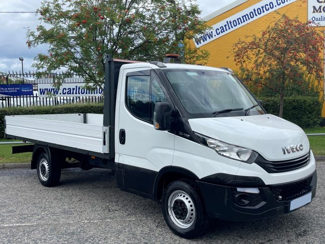 2017 17 Iveco Daily 2.3 35S14 135 BHP DROPSIDE / PICKUP LIGHT ALLOY BODY SRW