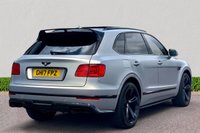 USED 2017 17 BENTLEY BENTAYGA 6.0 W12 5d 600 BHP SATIN PPF/4 SEAT CONFIGURATION/ NIGHT VISION CAMERA