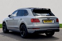 USED 2017 17 BENTLEY BENTAYGA 6.0 W12 5d 600 BHP SATIN PPF/4 SEAT CONFIGURATION/ NIGHT VISION CAMERA