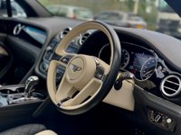 USED 2017 17 BENTLEY BENTAYGA 6.0 W12 5d 600 BHP SATIN PPF/4 SEAT CONFIGURATION/ NIGHT VISION CAMERA