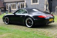 USED 2011 61 PORSCHE 911 [997.2] 3.8 CARRERA 4S PDK [385 BHP] AWD CABRIOLET - SPORTS CHRONO PLUS 