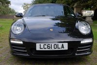 USED 2011 61 PORSCHE 911 [997.2] 3.8 CARRERA 4S PDK [385 BHP] AWD CABRIOLET - SPORTS CHRONO PLUS 